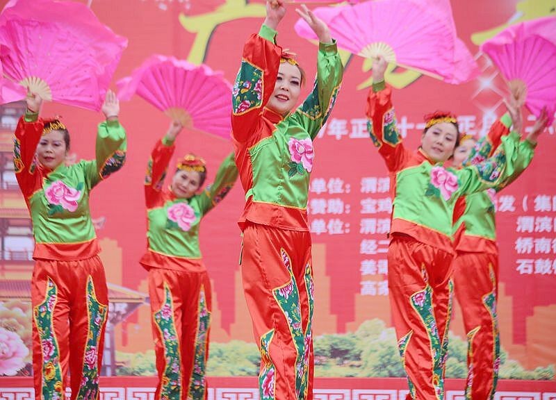 广场舞大赛选段