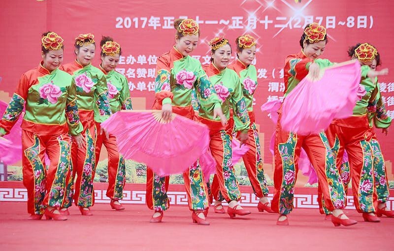 广场舞大赛选段
