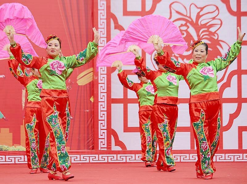 广场舞大赛选段