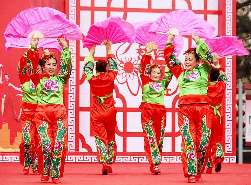 广场舞大赛选段
