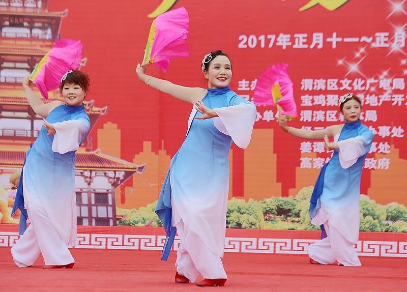 广场舞大赛选段