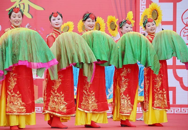 广场舞大赛选段