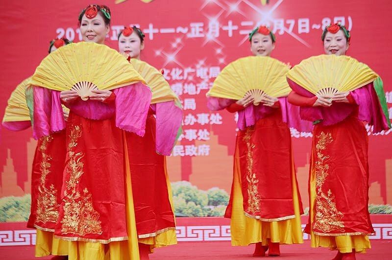 广场舞大赛选段