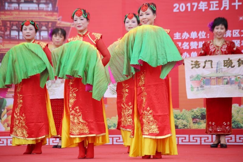 广场舞大赛选段