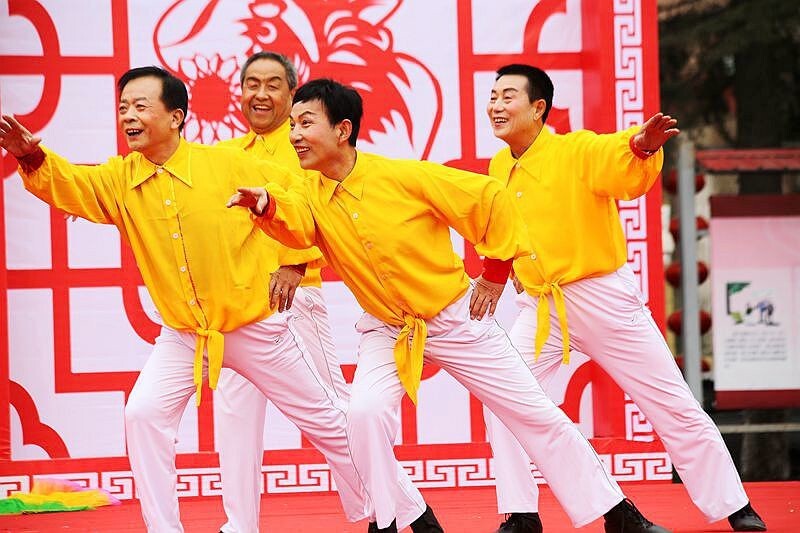 广场舞大赛选段