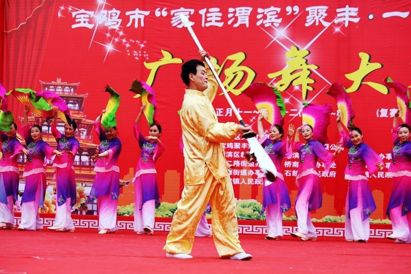 广场舞大赛选段