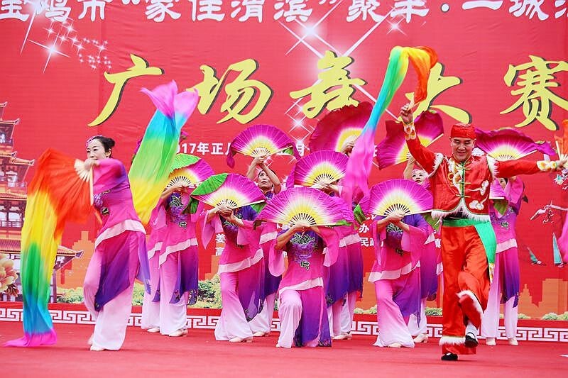 广场舞大赛选段