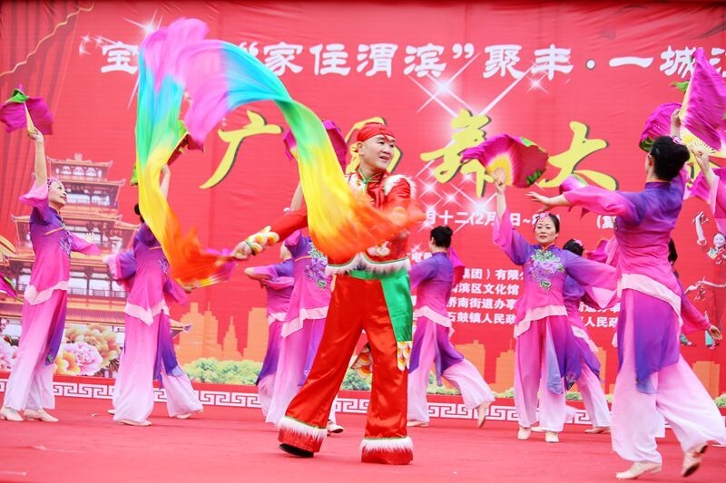 广场舞大赛选段