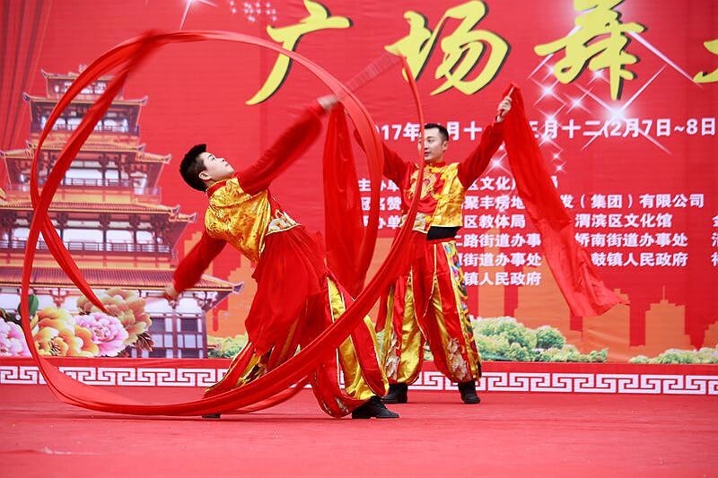广场舞大赛选段