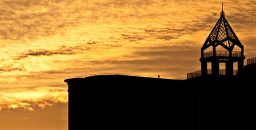 夕阳