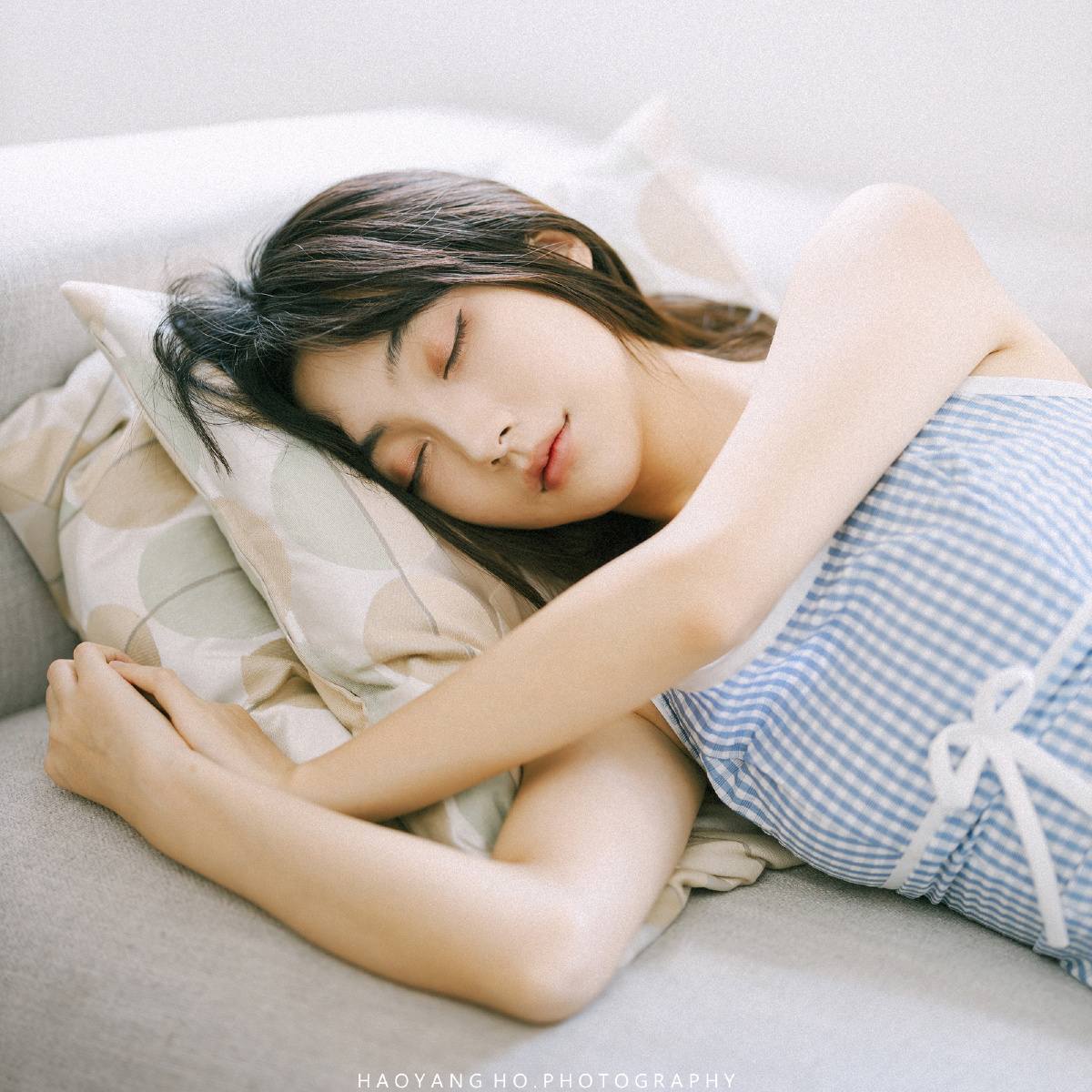 仿日系胶片室内人像