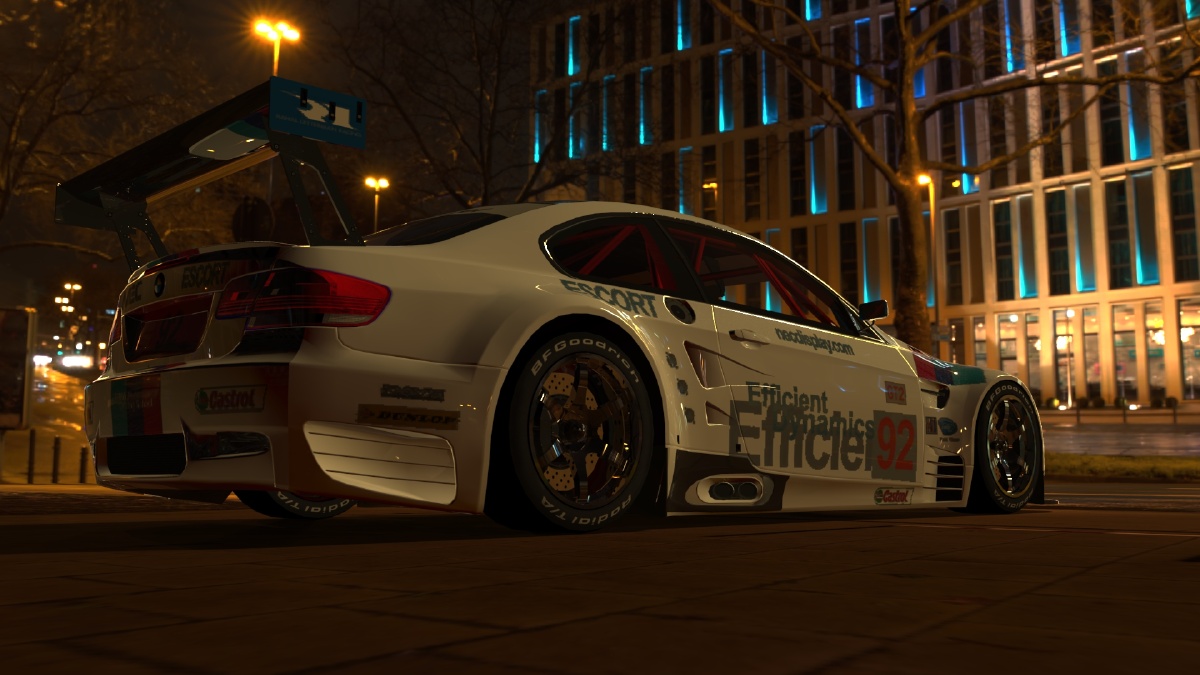 bmwm3gt2炫酷汽车