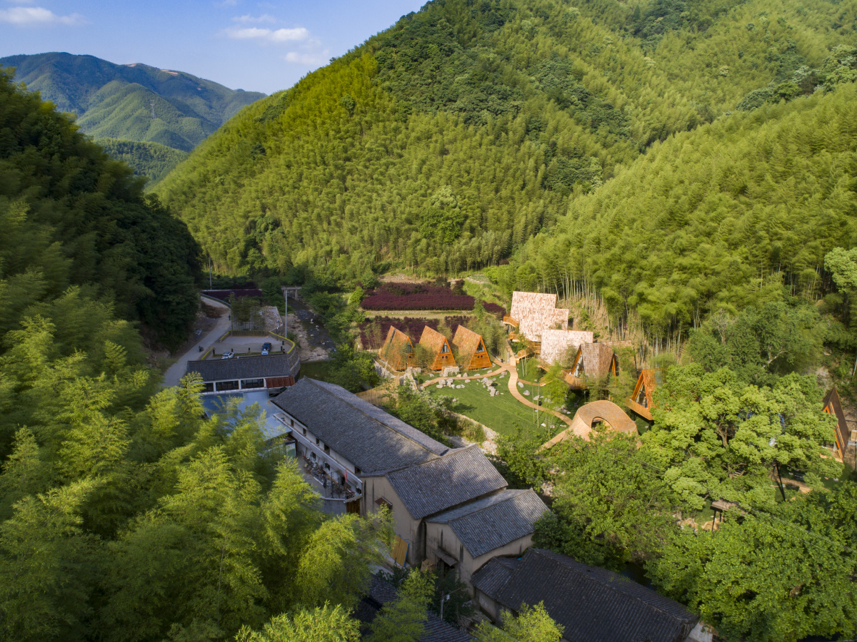 那些年的民宿景色