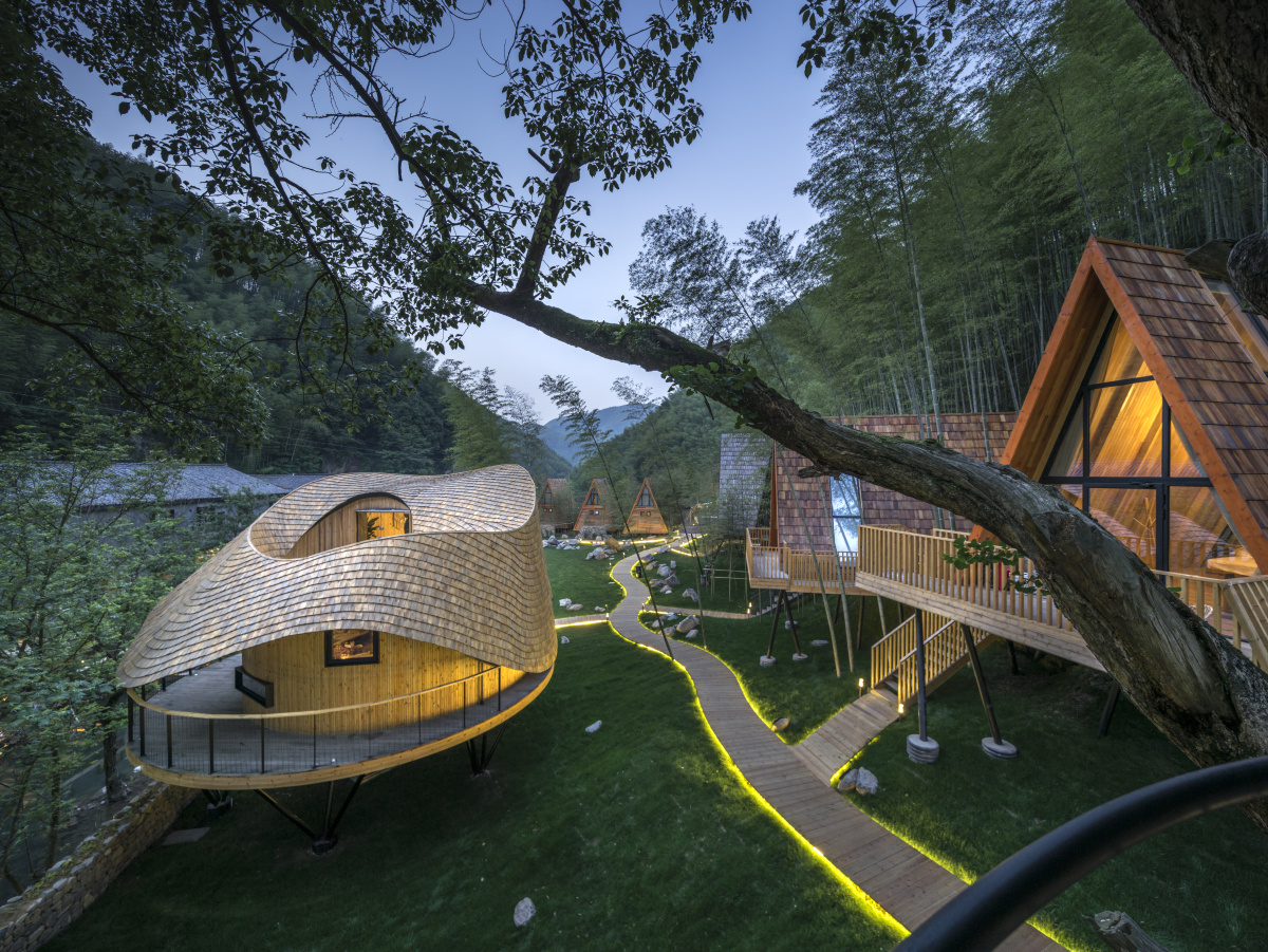 那些年的民宿景色