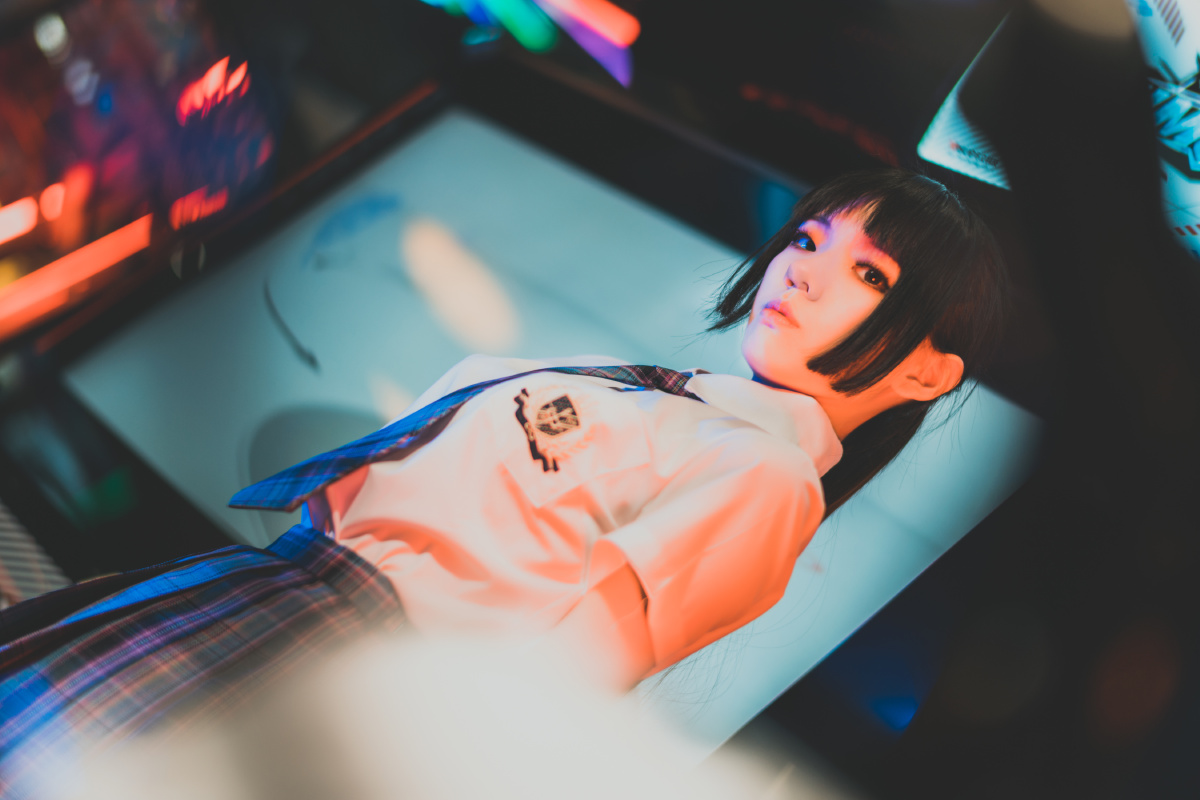 电竞少女jk