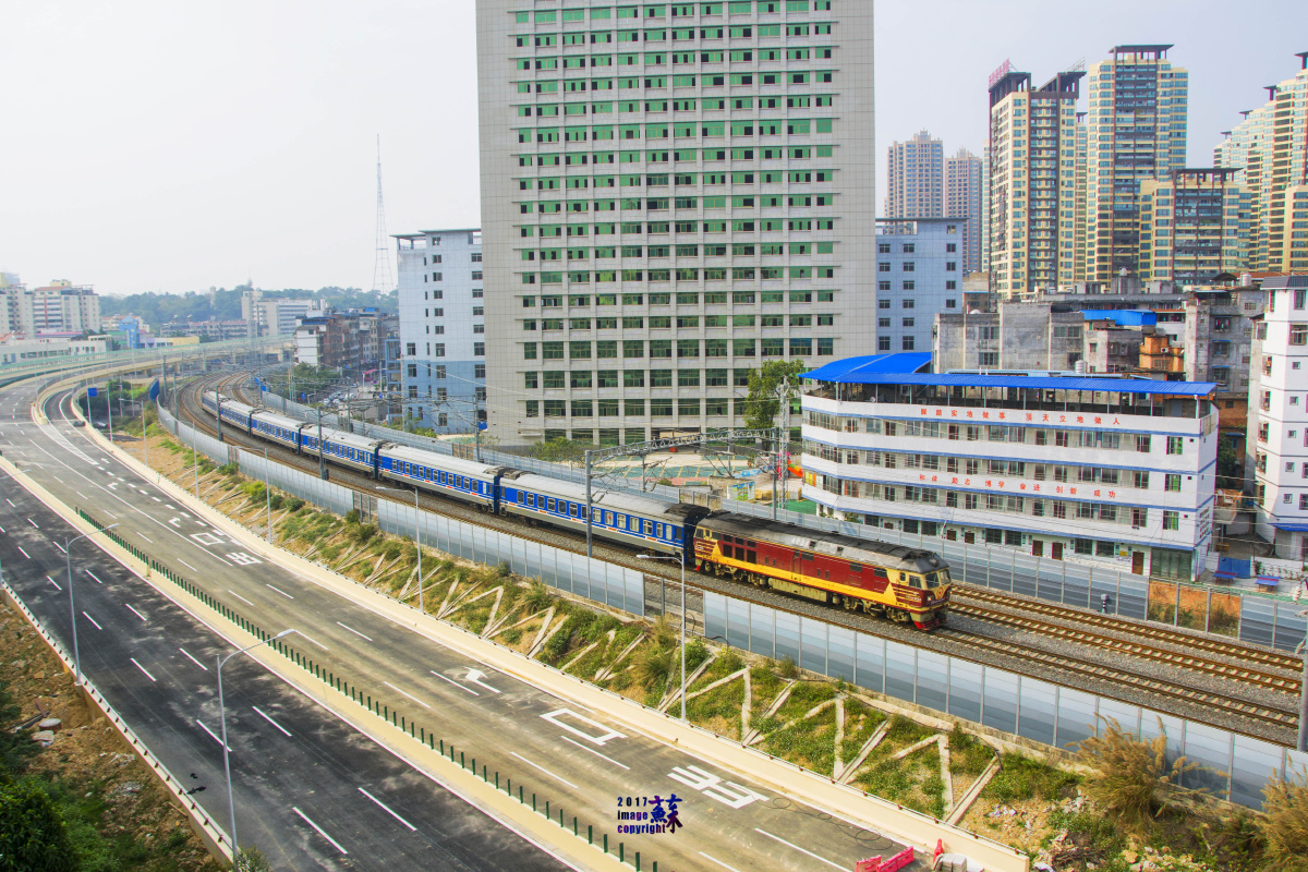 广西沿海铁路特色涂装25g【2012.6-2017.2】