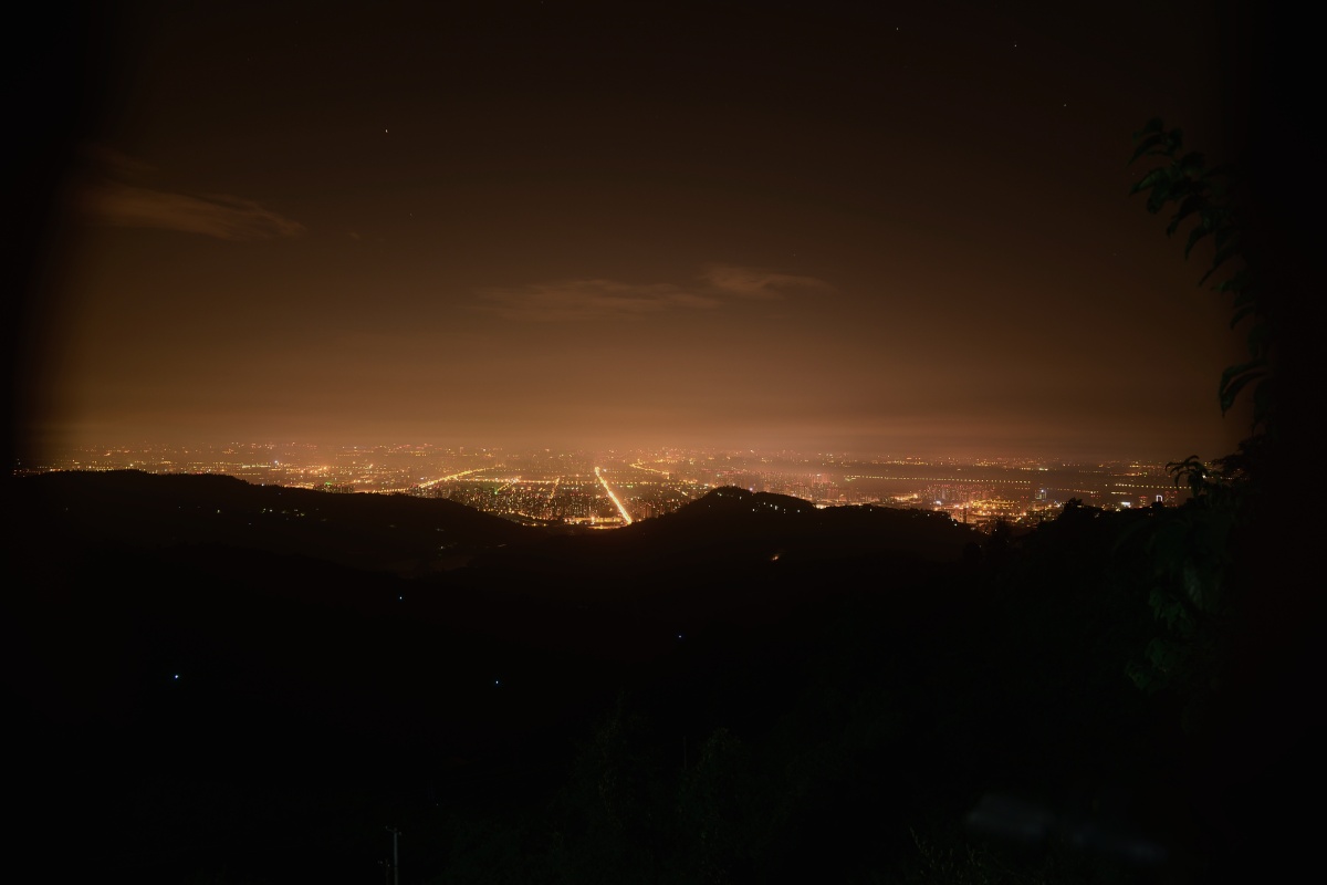 山天空夜晚,夜晚天空,夜景天空_大山谷图库