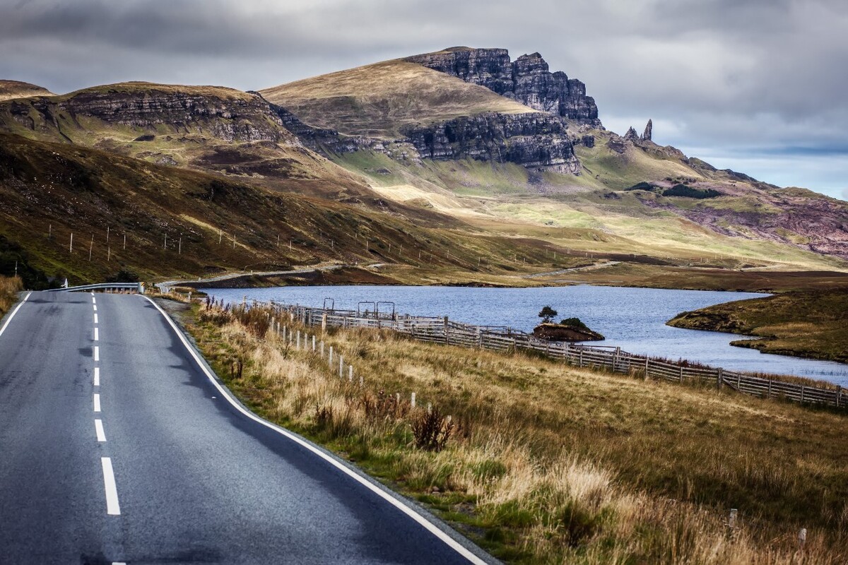 Isle of Skye-老人石