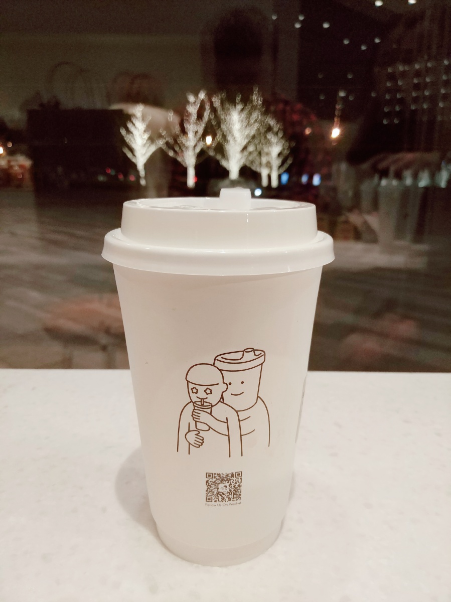 喜茶的杯子