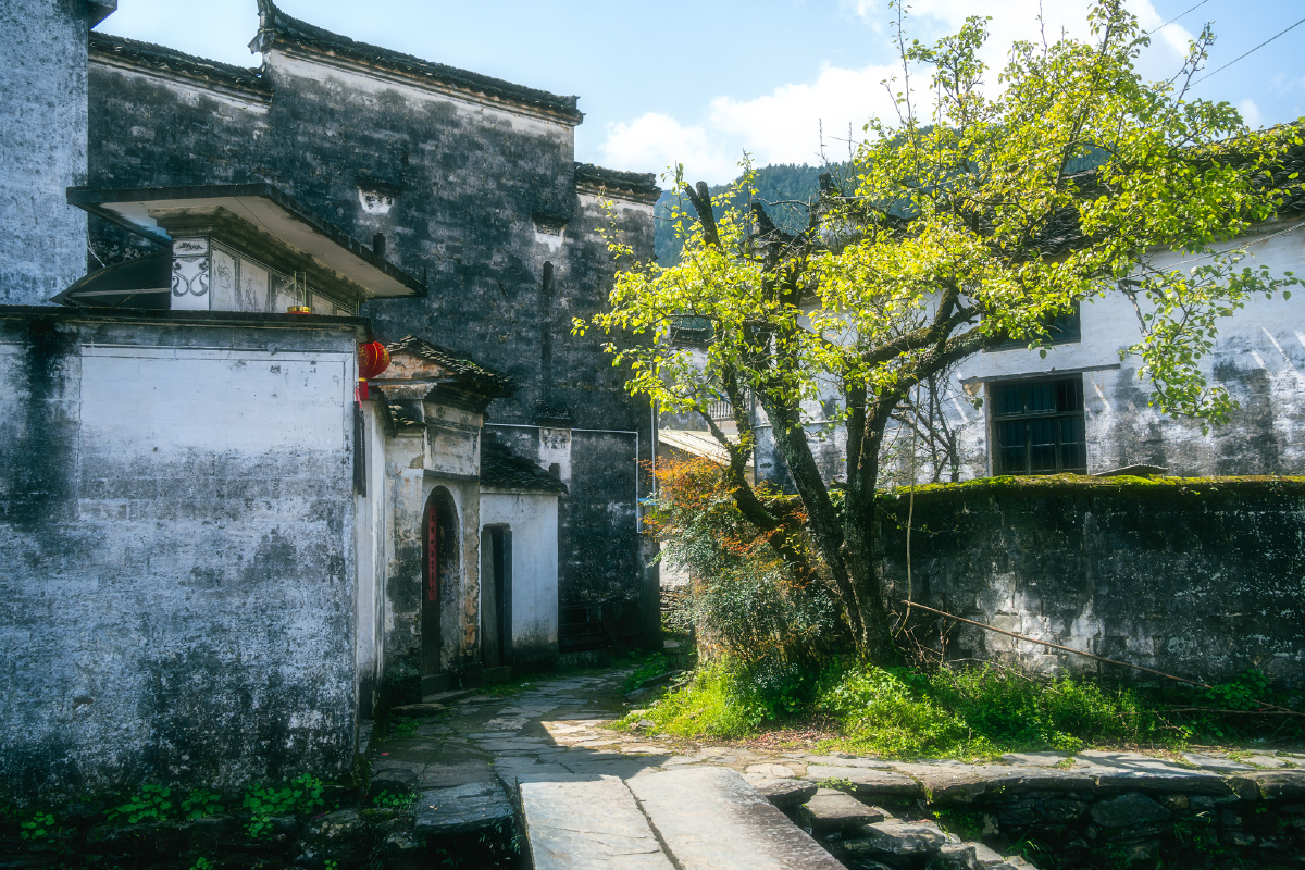 婺源庆源古村