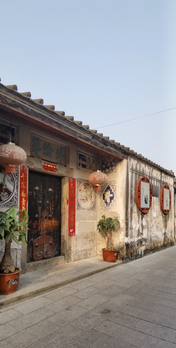 历史悠久的潮州甲第巷