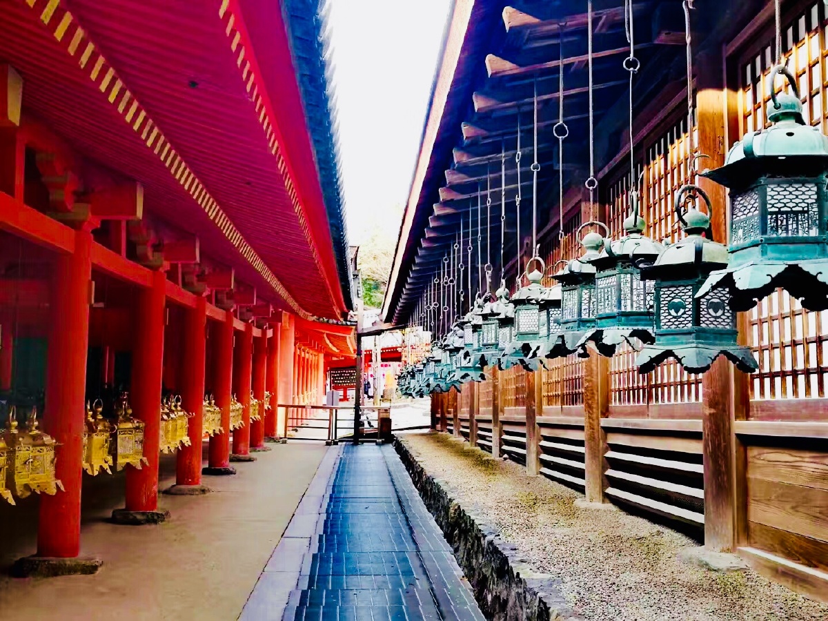 美轮美奂的春日大社