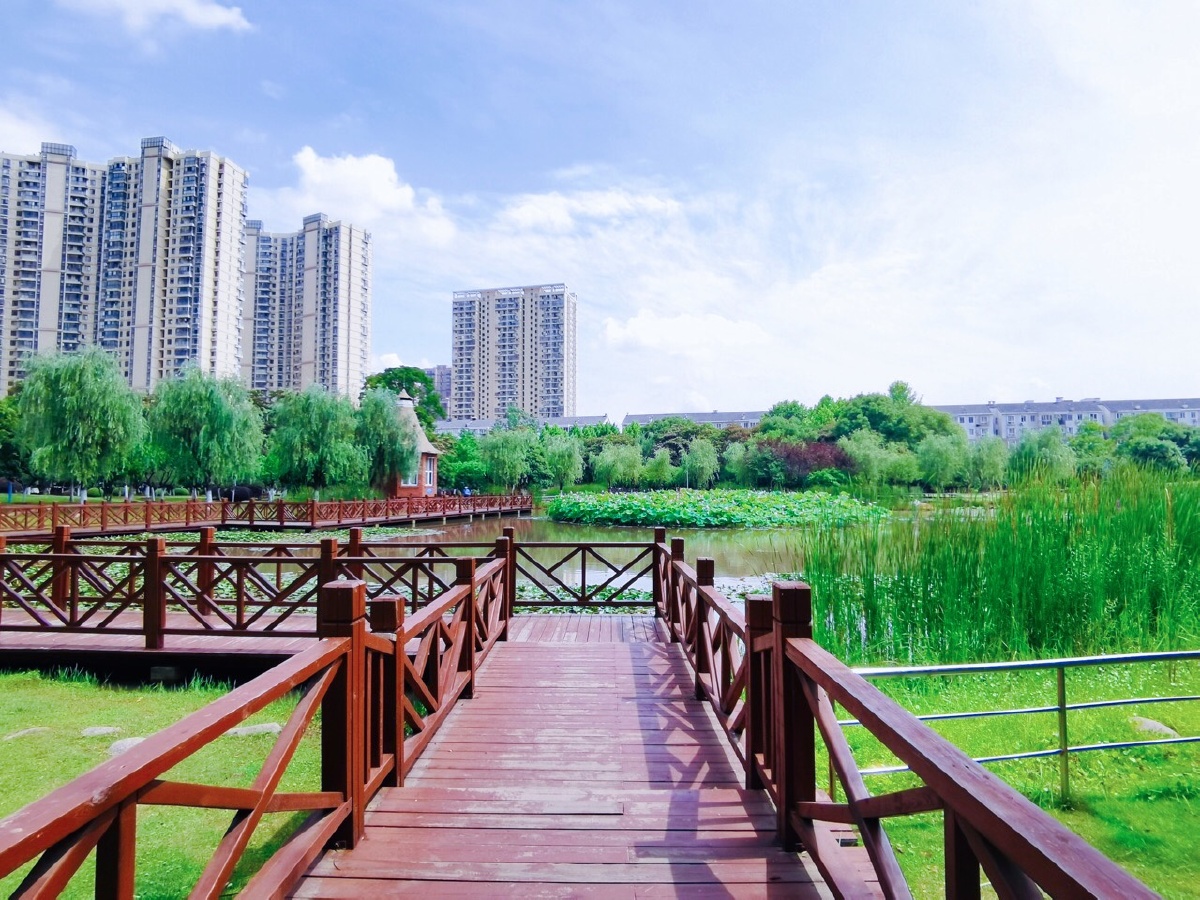 武汉关山风情公园