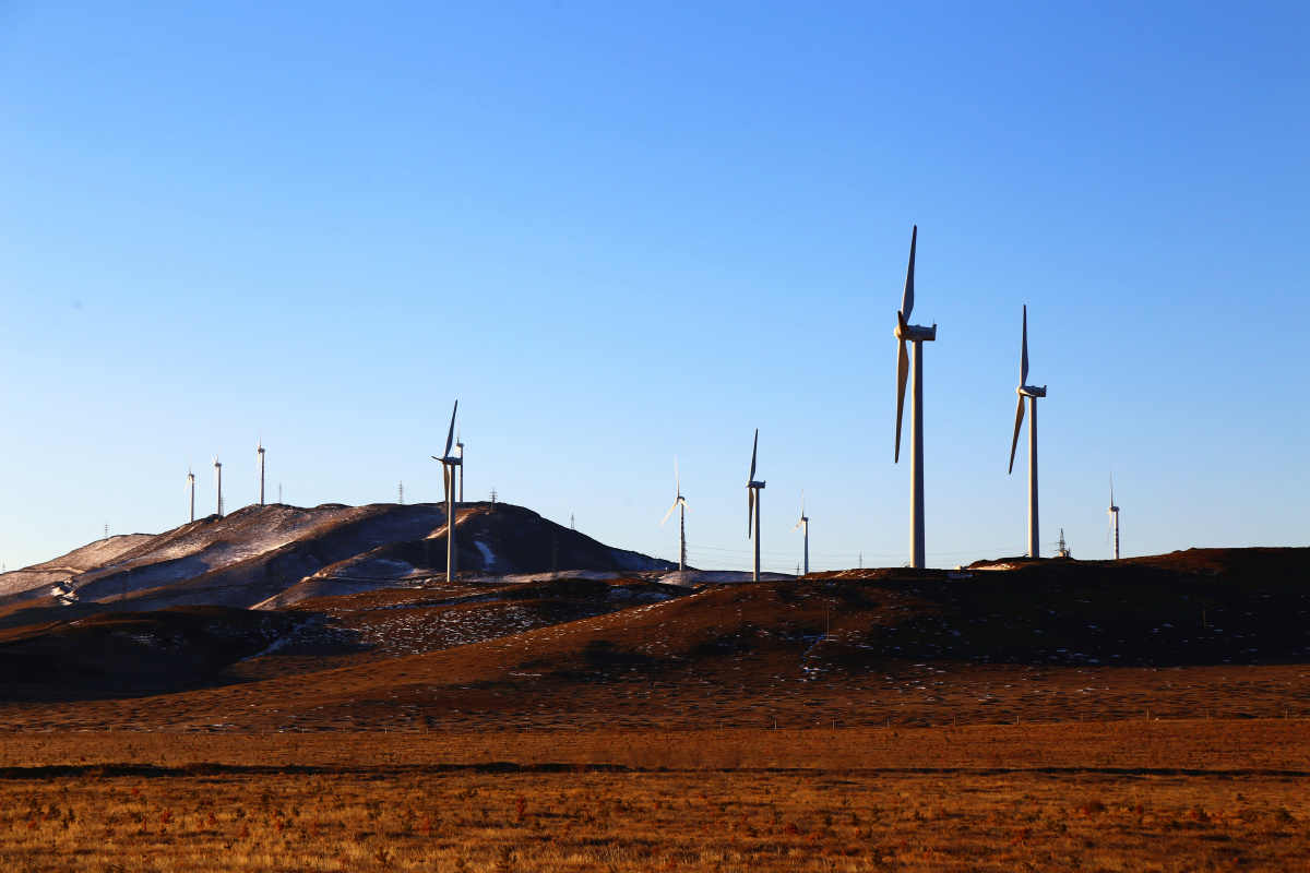 内蒙古的清洁能源