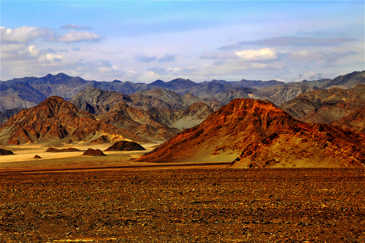 新疆的沙漠沙山【6】