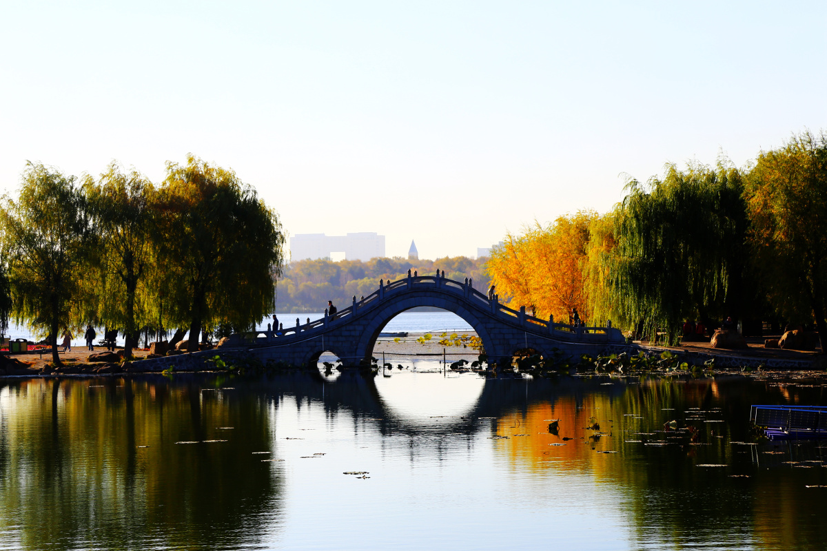 长春南湖秋天的景色 - 晨晨1949 - 图虫