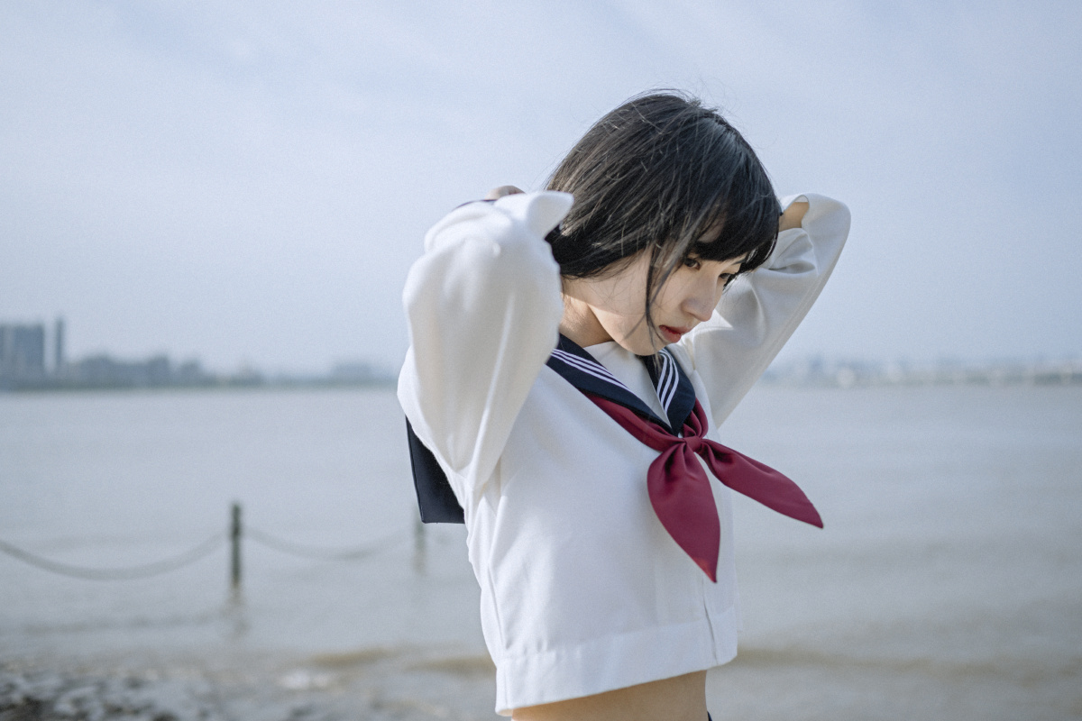 宝石女孩水手服jk