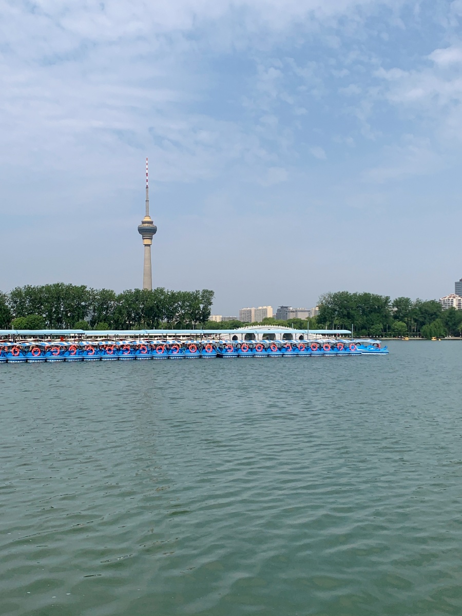 玉渊潭八一湖电视塔