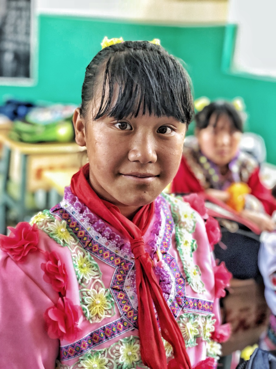 山区孩子的六一 - 何兰兰 - 图虫网 - 优质摄影师交流社区