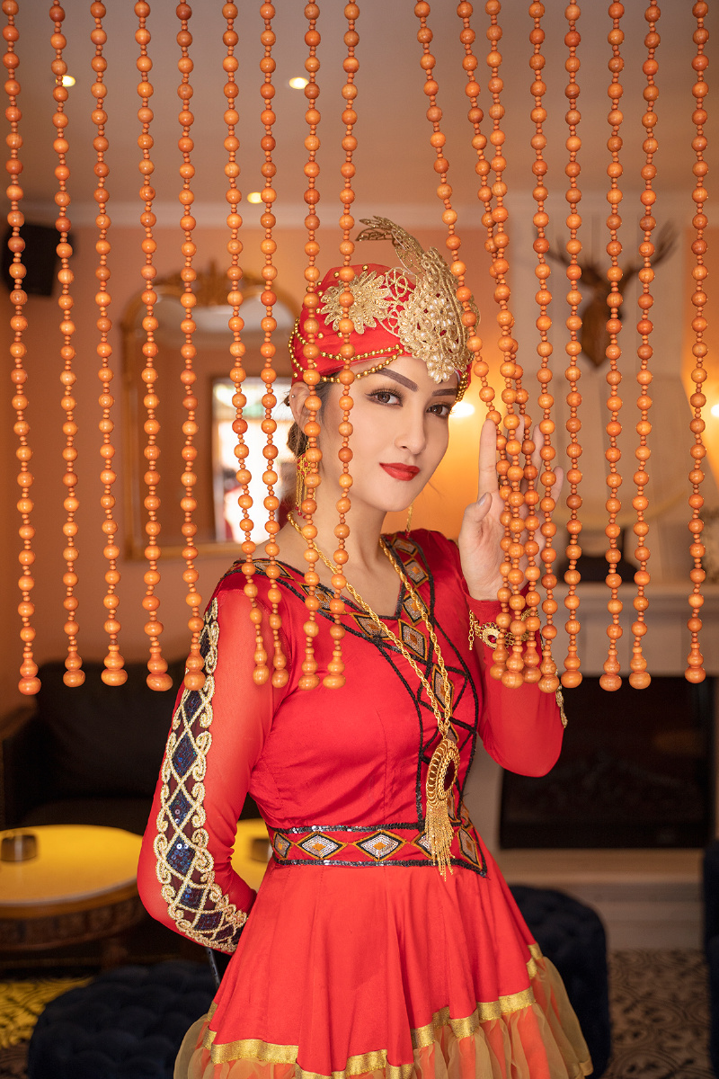 西域美人系列之小妮新疆维吾尔族小姐姐