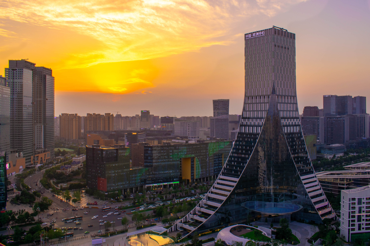 天府新区欧洲中心 - 圣彼得堡7 - 图虫