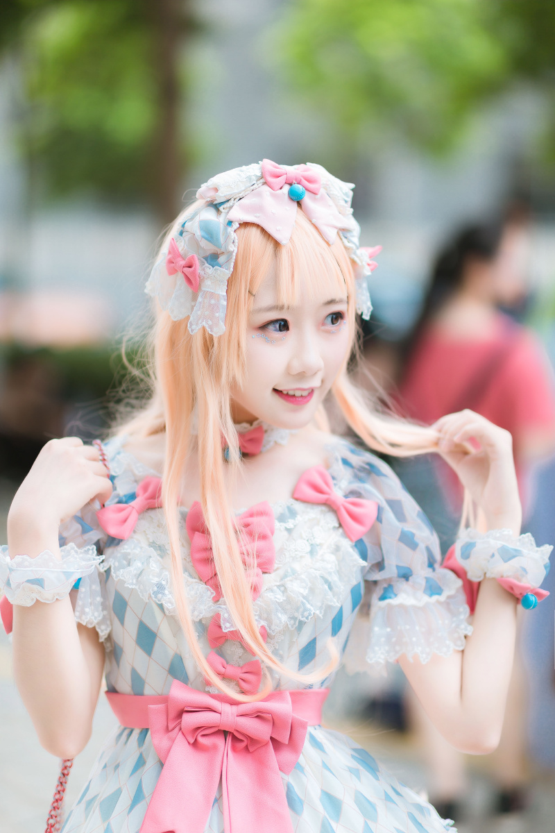 美得好像洋娃娃一样 - 小惑星的喵喵 - 图虫网 - 优质摄影师交流社区