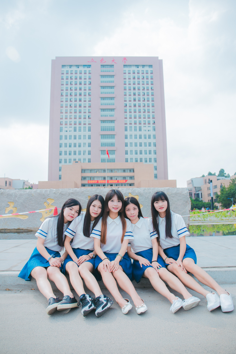 20151025五邑大学毕业照