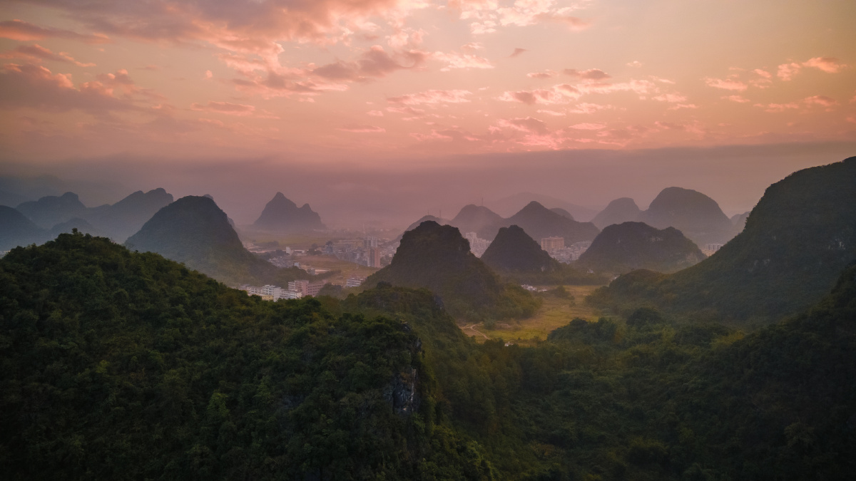 清远英西峰林 - 聆听风 - 图虫