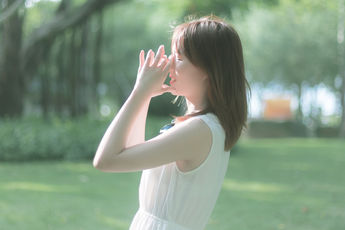 笑起来很甜的小女生出镜惠惠