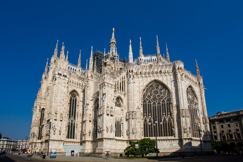 走马观花之欧洲富丽堂皇的教堂外观篇