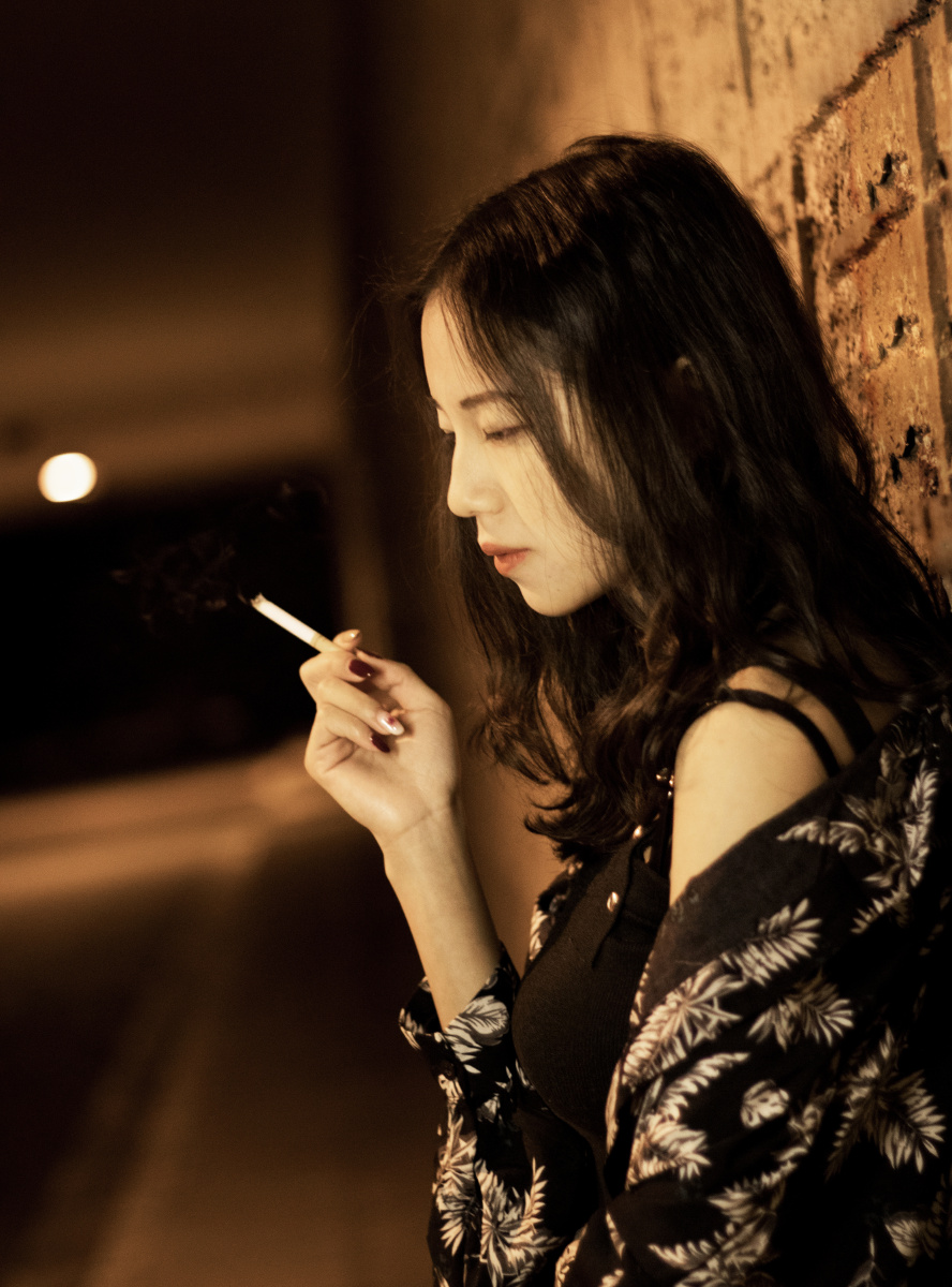 〈night portrait酷!〉