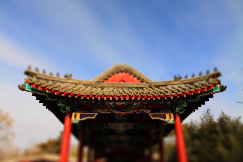北京。地坛。这是PS