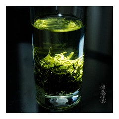 清盏茶影