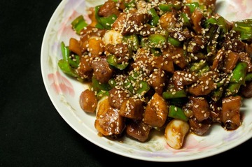 酱爆鸭丁I