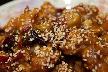 香辣鸡翅I