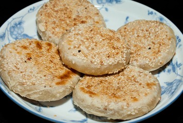 自制黄桥烧饼