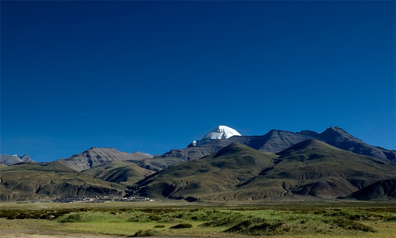 冈仁波齐下的塔钦