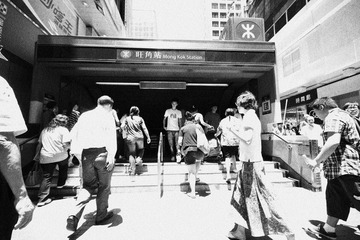 香港脸谱：旺角站