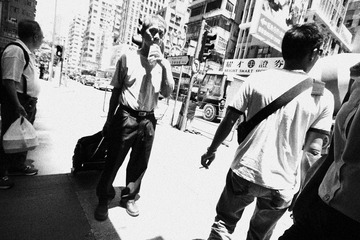 香港脸谱：街头