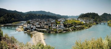 汪口全景